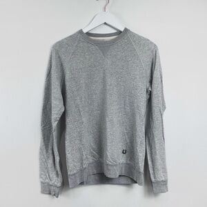 Mauro Grifoni Grey Crewneck Slim Sweatshirt Size Small